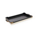 Toulon Rectangular Serving Tray, Black