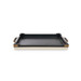 Toulon Rectangular Serving Tray, Black