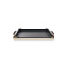 Toulon Rectangular Serving Tray, Black