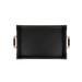 Toulon Rectangular Serving Tray, Black