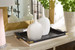 Toulon Rectangular Serving Tray, Black