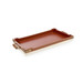 Toulon Rectangular Serving Tray, Tan