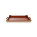 Toulon Rectangular Serving Tray, Tan