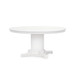 Kinsley 60" Dining Table, Glazed Whisper White