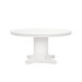 Kinsley 60" Dining Table, Glazed Whisper White
