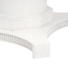 Kinsley 60" Dining Table, Glazed Whisper White
