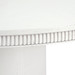 Kinsley 60" Dining Table, Glazed Whisper White