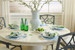 Kinsley 60" Dining Table, Glazed Whisper White