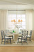 Kinsley 60" Dining Table, Glazed Whisper White