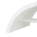 Carson Stool, Glazed Whisper White