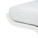 Carson Stool, Glazed Whisper White