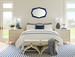 Carson Stool, Glazed Whisper White