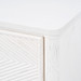 Felicity 3-Drawer Side Table, Glazed Whisper White
