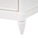 Felicity 3-Drawer Side Table, Glazed Whisper White