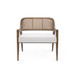 George Lounge Chair, Driftwood