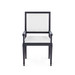 Jackson Armchair, Midnight Arabica