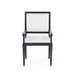 Jackson Armchair, Midnight Arabica