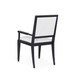Jackson Armchair, Midnight Arabica