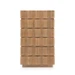 Vanessa Tall 6-Drawer, Almond