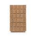 Vanessa Tall 6-Drawer, Almond
