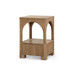 Arcadia 1-Drawer Side Table, Soft Glow Oak