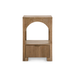 Arcadia 1-Drawer End Table, Soft Glow Oak