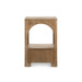 Arcadia 1-Drawer Side Table, Soft Glow Oak