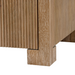 Arcadia 1-Drawer End Table, Soft Glow Oak