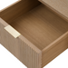 Arcadia 1-Drawer End Table, Soft Glow Oak