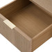 Arcadia 1-Drawer Side Table, Soft Glow Oak