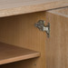 Arcadia 4-Door Cabinet, Soft Glow Oak