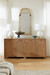 Arcadia 4-Door Cabinet, Soft Glow Oak