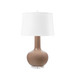 Pablo Lamp Without Shade, Smoked Truffle