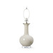 Somerset Lamp Without Shade, Foggy Morning