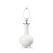 Somerset Lamp Without Shade, Alpine Gleam
