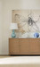 Virginia Lamp Without Shade, Cloud Blue