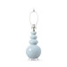 Virginia Lamp Without Shade, Glacial Mist