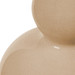 Devon Lamp with Shade 17-inch White Linen, with Nickel, Desert Sand