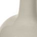 Somerset Lamp with Shade 16-inch White Linen, with Nickel, Foggy Morning