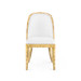 Ophelia Side Chair, Burl