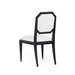 Philippe Side Chair, Midnight Arabica