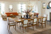 Philippe Side Chair, Harvest Glow