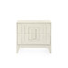 Cooper 2-Drawer Side Table, Sailcloth Sheen
