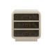 Wyatt 3-Drawer Side Table, Sailcloth Sheen
