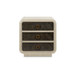 Wyatt 3-Drawer End Table, Sailcloth Sheen