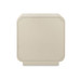 Wyatt 3-Drawer Side Table, Sailcloth Sheen