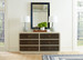 Wyatt 6-Drawer, Sailcloth Sheen
