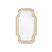 Boleyn Small Mirror, Antique