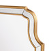 Boleyn Small Mirror, Antique