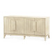 Cooper 4-Door Cabinet, Sailcloth Sheen